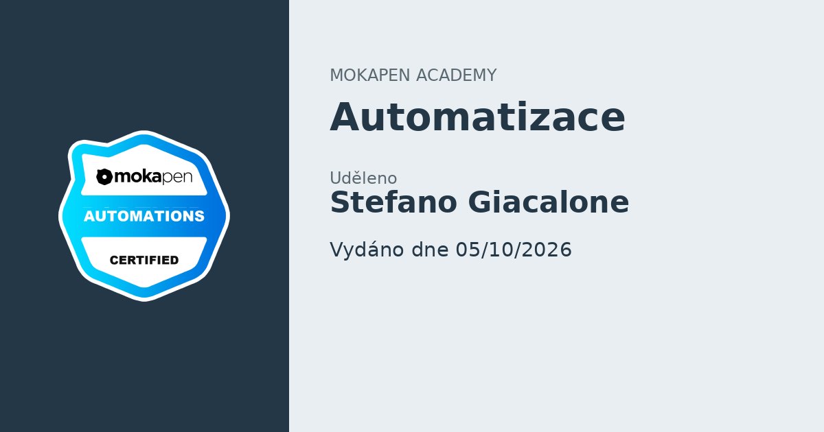 Automatizace