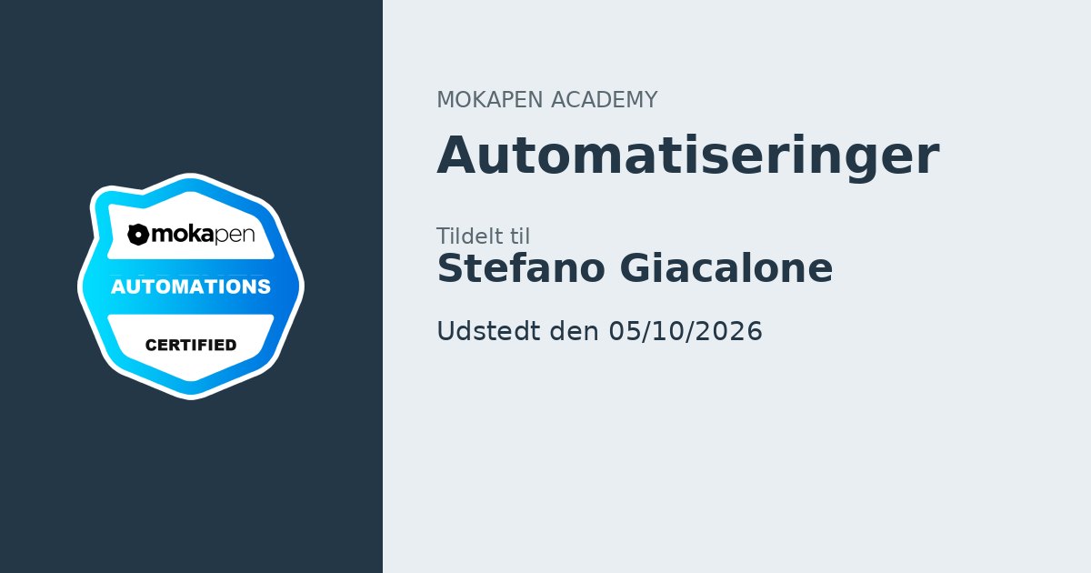 Automatiseringer