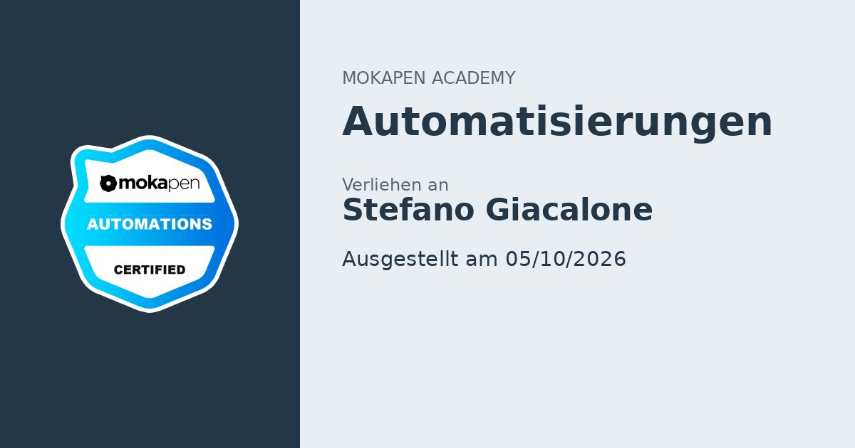Automatisierungen