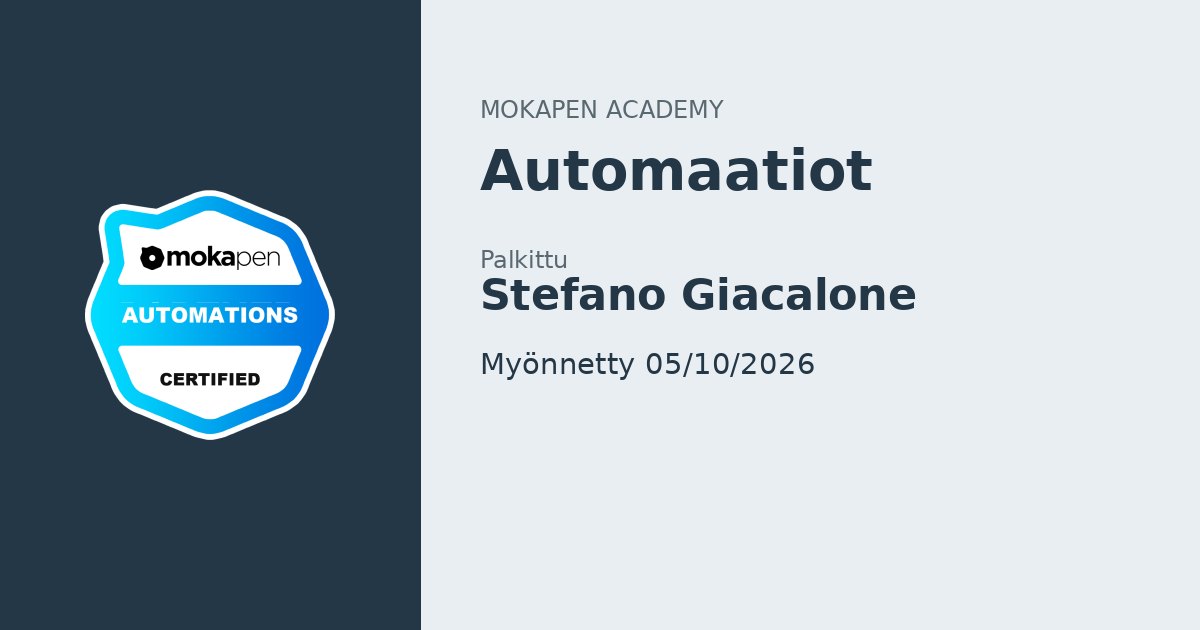 Automaatiot