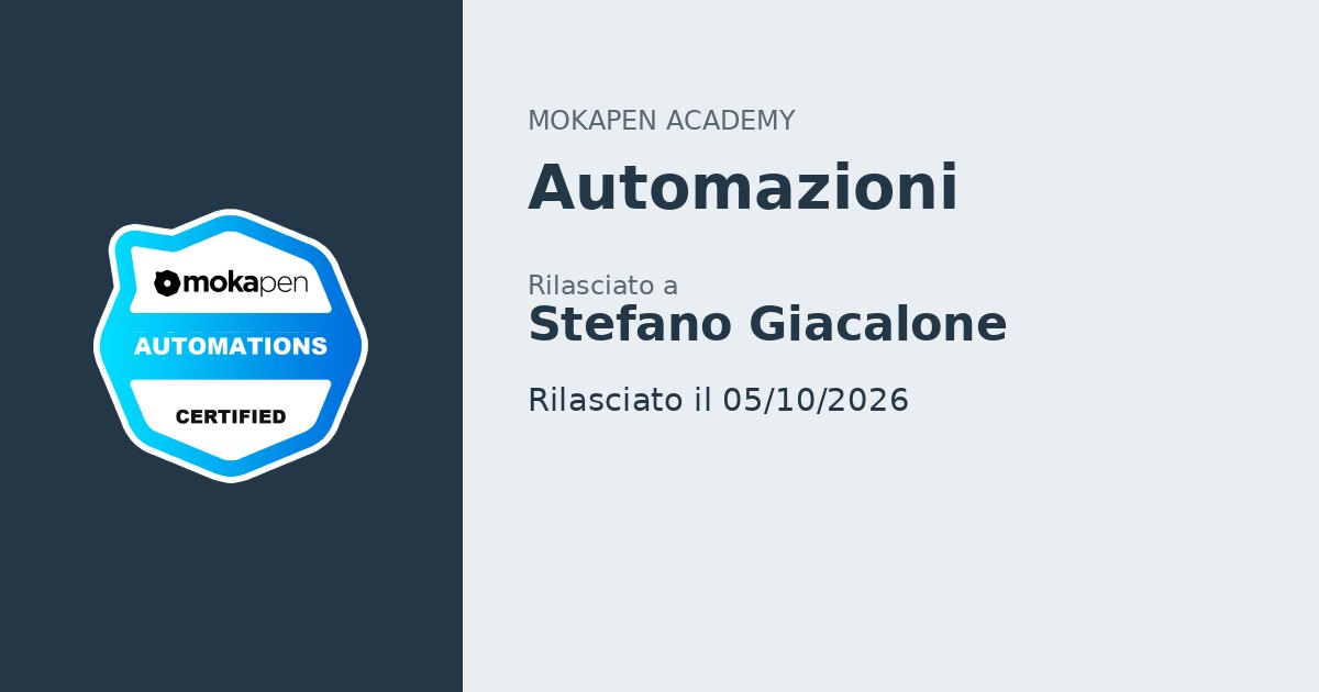 Automazioni