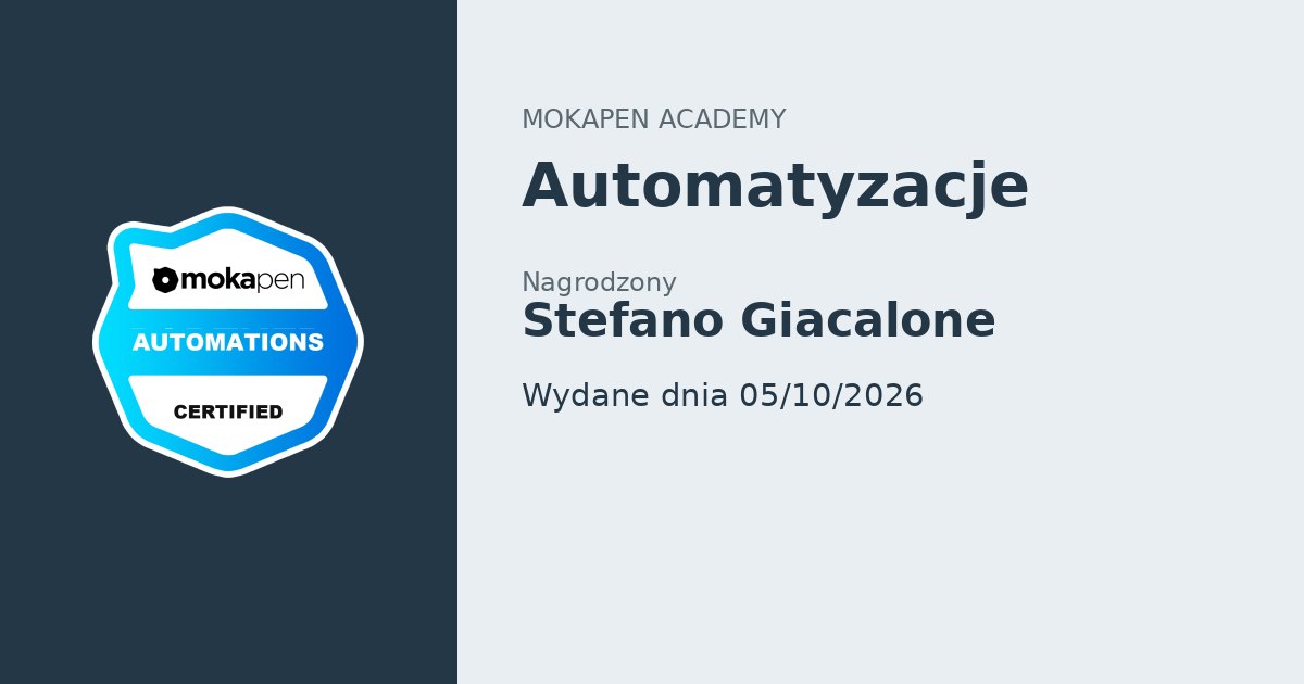 Automatyzacje
