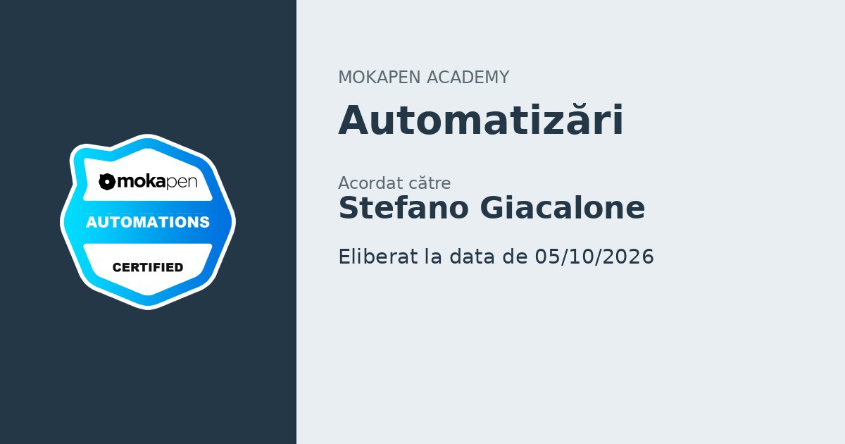Automatizări