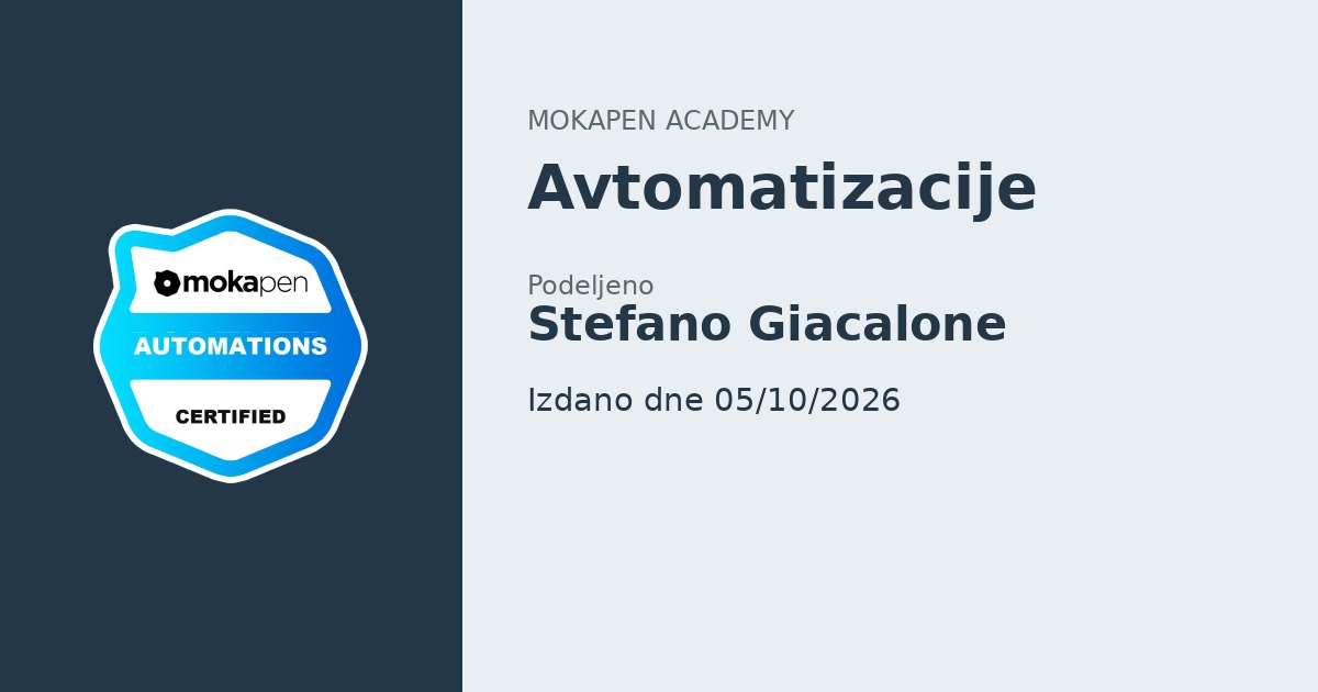 Avtomatizacije